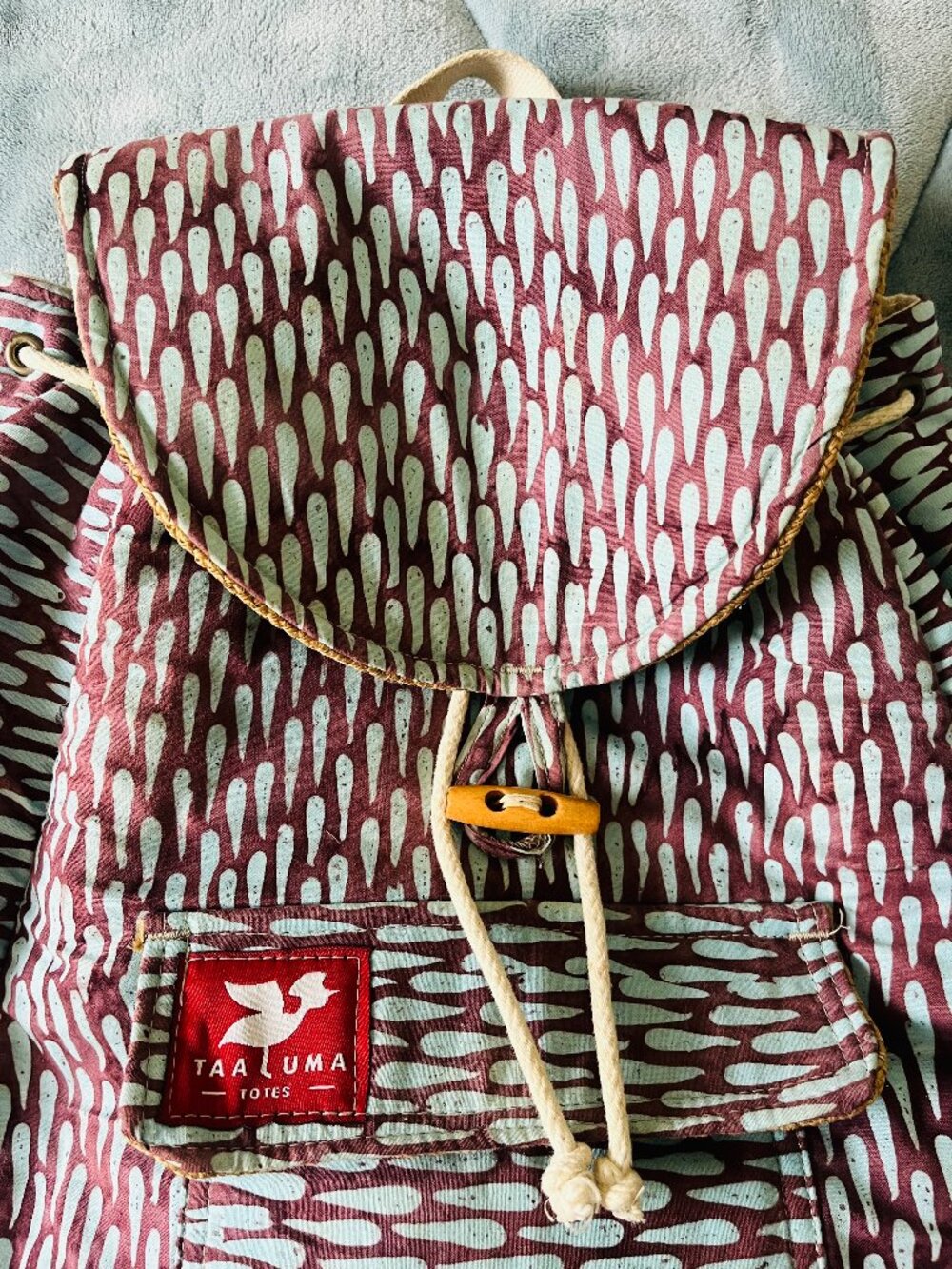 Taaluma Tote/Backpack - Wanderlust Collection